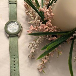 SPROUT WATCH GREEN/WHITE